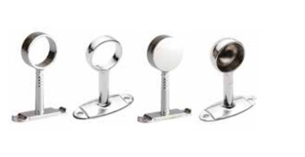 Round Tube End Cap