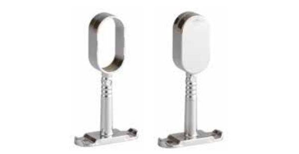 Oval Tube End Cap