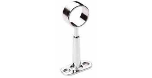 Round Adjustable Tube End Cap