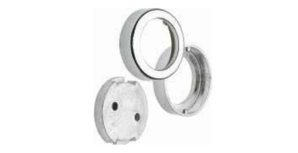 Round Tube Flange with Cap