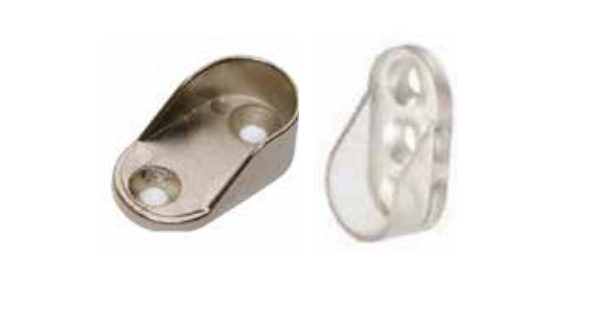 Concealed Oval Tube Flange