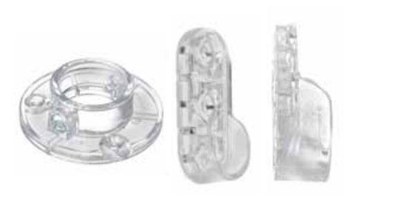 Plastic Clear Tube Flange