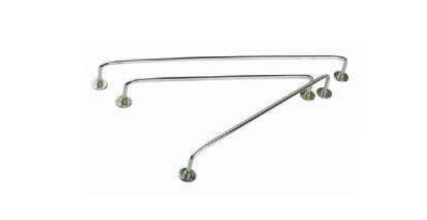 Metal Tie Rack