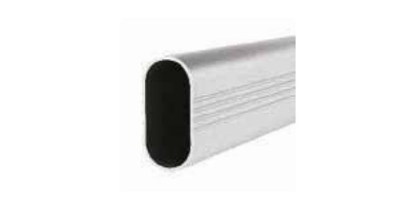 Alum. Wardrobe Tube