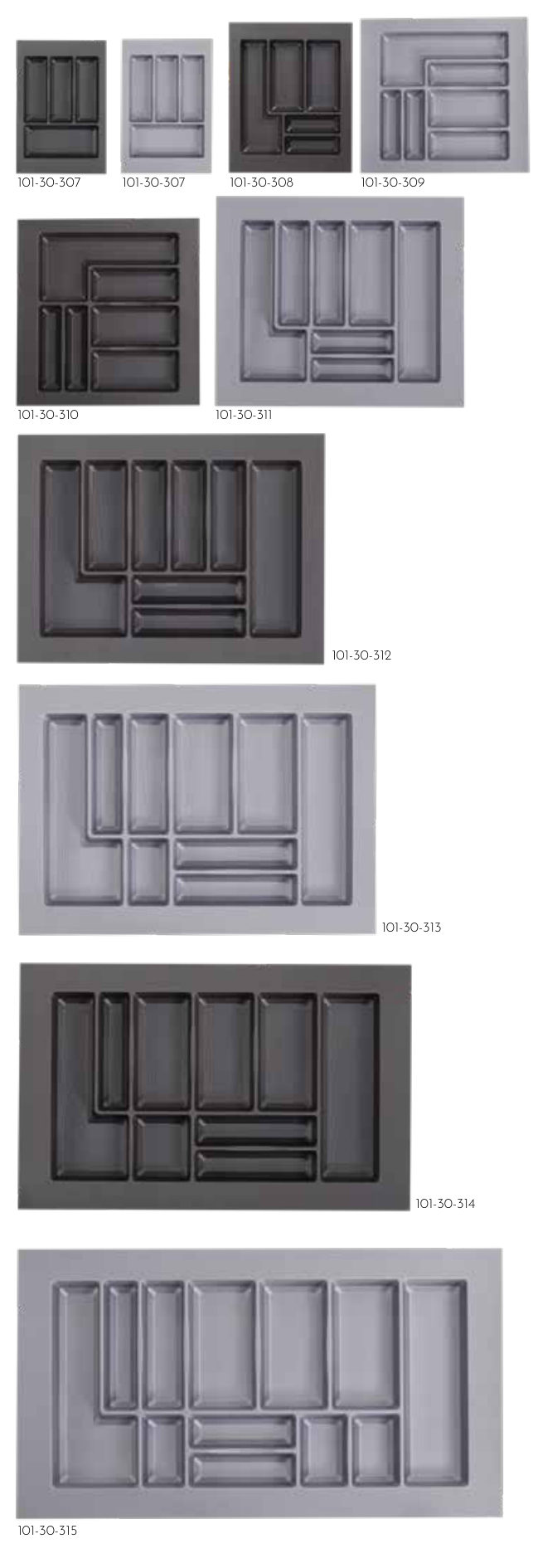 Cutlery Trays and Utensil Holders