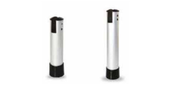 Regula Anodised Tube Leg