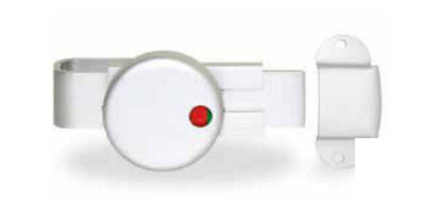Regula Anodised Flush Sliding Lock
