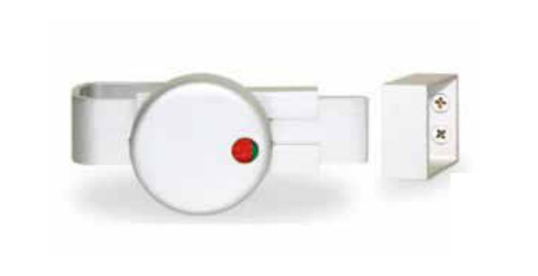 Regula Anodised Overlay Sliding Lock
