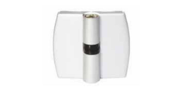 Regula Anodised Flush Hinge