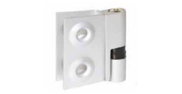 Regula Anodised Square Hinge