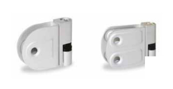 Regula Anodised Overlay Hinge