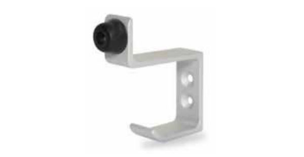 Regula Anodised Single Stopper Hanger Stainless Tube Stopper Hanger