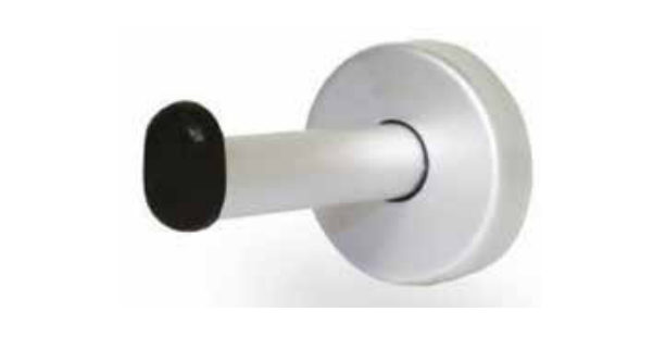 Regula Anodised Tube Stopper Hanger