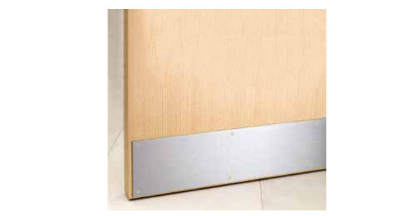 Regula Anodised Kick Plate