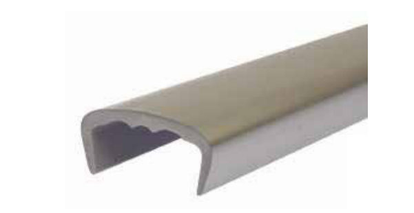 18 mm U Cover Profile-Coloured