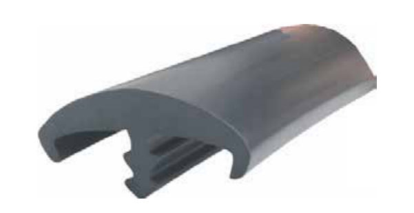 18 mm Soft Edge Cover Profile