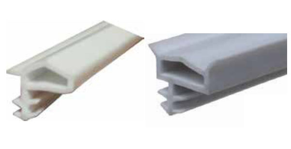 10 mm Barbed Pyramid Seal with Lip