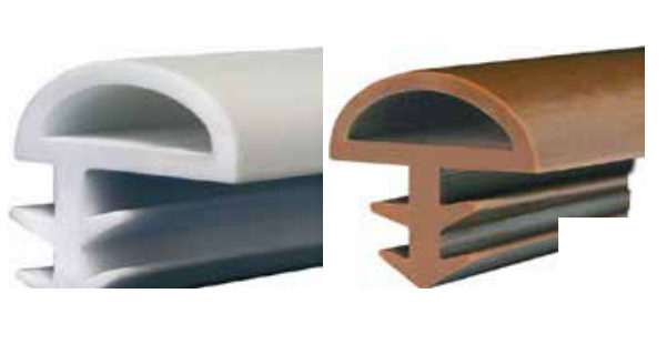 10 mm Barbed D Seal