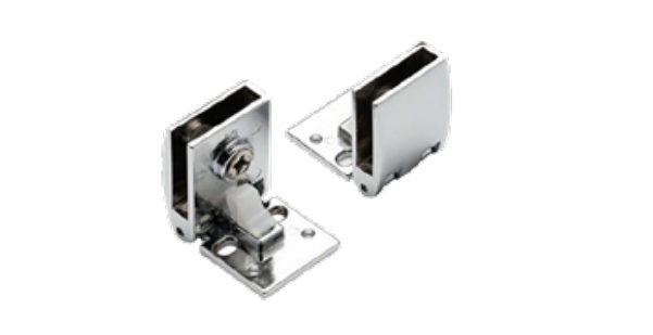 Elite Glass Door Hinge Set