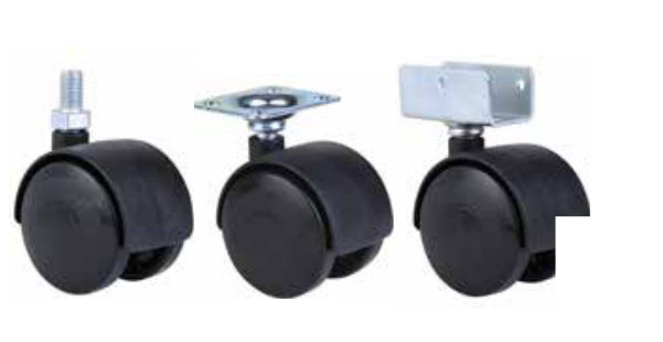 40 mm Plastic Castor