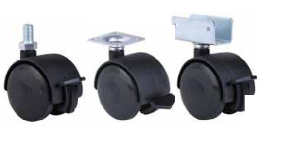 50 mm Plastic Castor